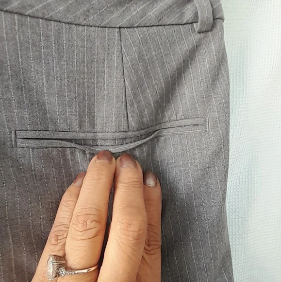 Ann Taylor 🐇 Women curvy gray pants - Picture 10 of 14